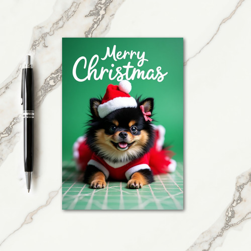 Joyful Pet Christmas Card thumbnail