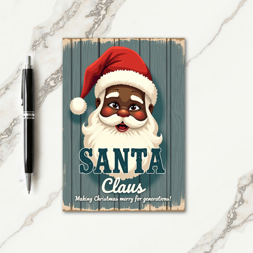 Joyful Portrait Christmas Card