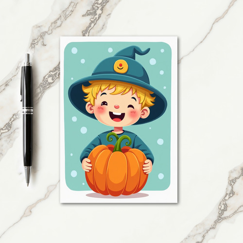Joyful Pumpkin Pal Card