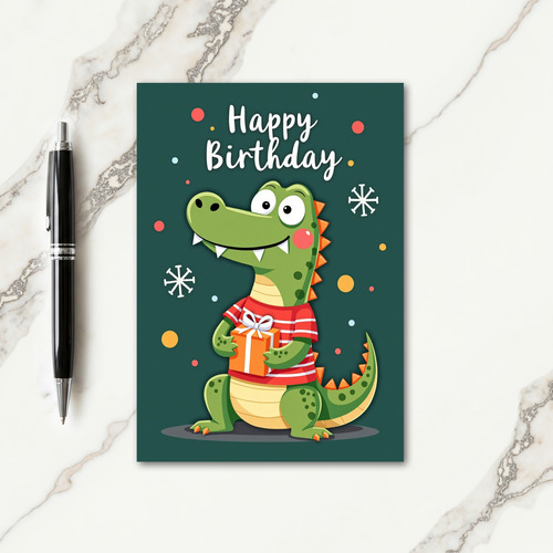 Joyful Reptile Gift Card