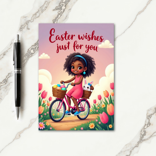 Joyful Ride Greeting Card