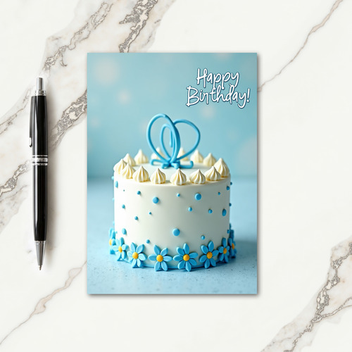 Joyful Sculpted Birthday Card