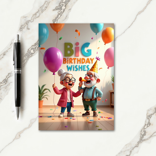 Joyful Senior Celebration Card