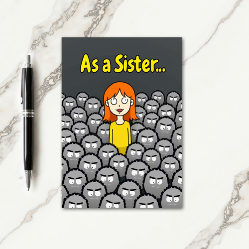 Joyful Sisterhood Mothers Day Card