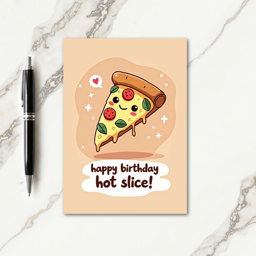 Joyful Slice Birthday Card