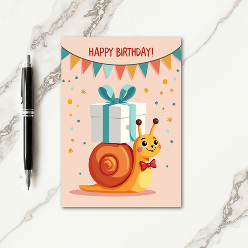 Joyful Snail Gift Card
