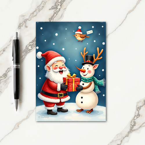 Joyful Snow Gift Card
