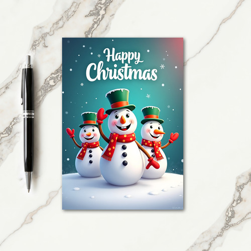 Joyful Snow Pals Card