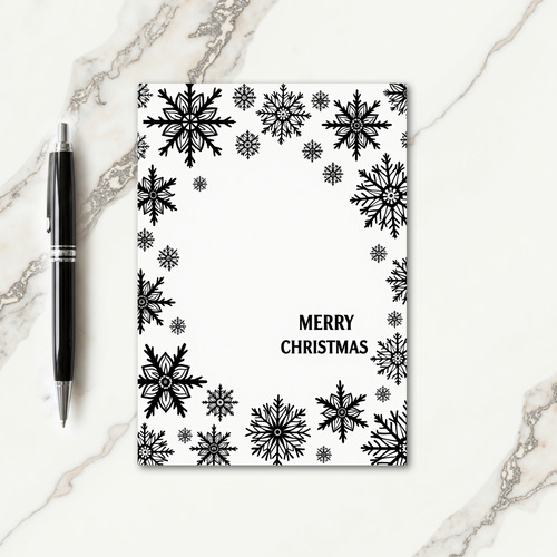 Joyful Snowflake Card thumbnail