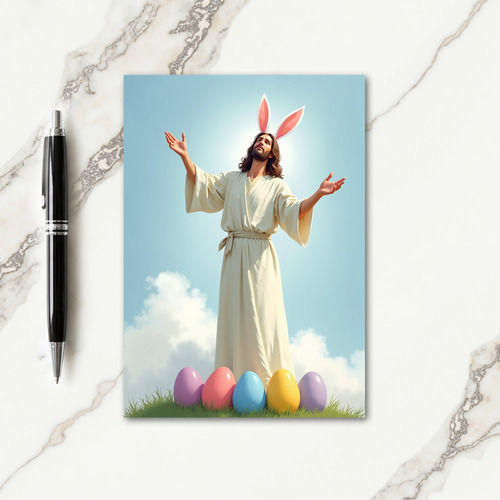 Joyful Spiritual Holiday Card