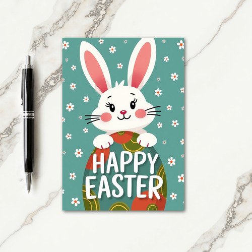 Joyful Spring Animal Greeting Card