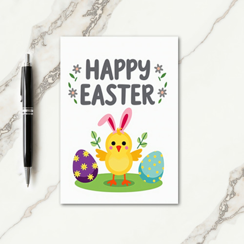 Joyful Spring Avian Card