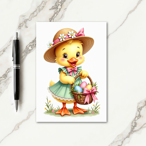 Joyful Spring Bird Greeting Card