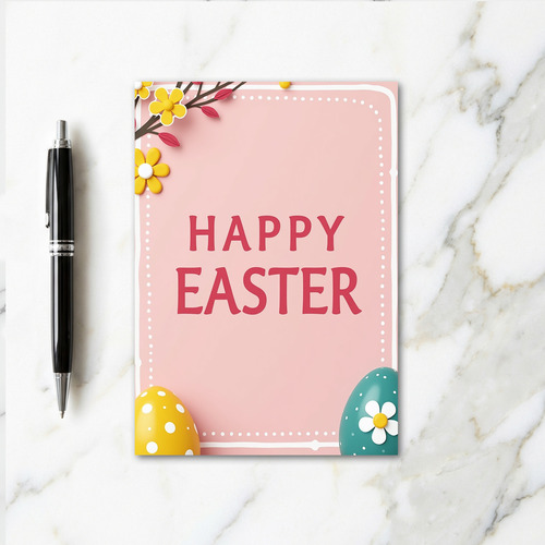 Joyful Spring Celebration Card