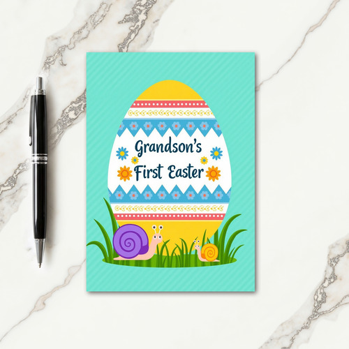 Joyful Spring Egg Celebration Card