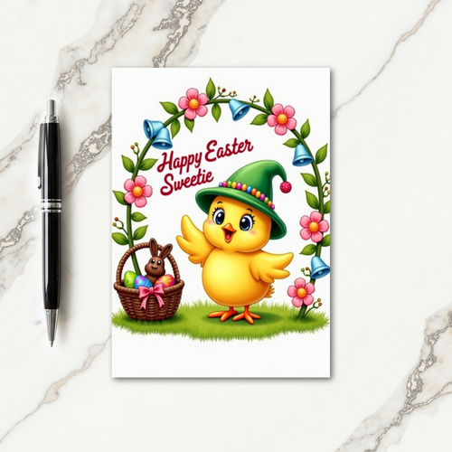 Joyful Spring Hatchling Card