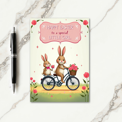 Joyful Spring Ride Card