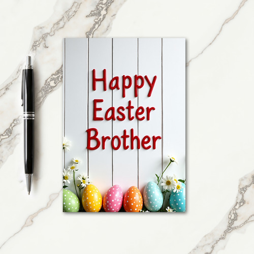 Joyful Springtime Celebration Card