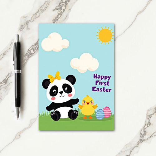 Joyful Springtime Friends Card