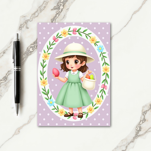 Joyful Springtime Hunt Card