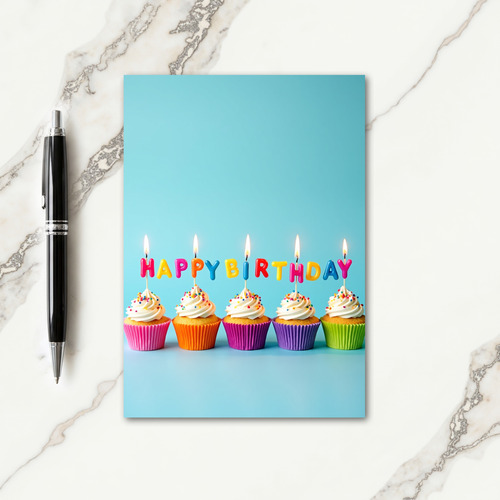 Joyful Sprinkled Birthday Card