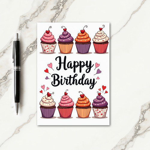 Joyful Sprinkles Birthday Card