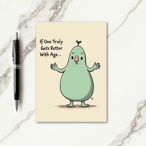 Joyful Sprout Character Card