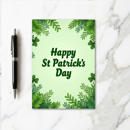 Joyful St Patricks Day Card