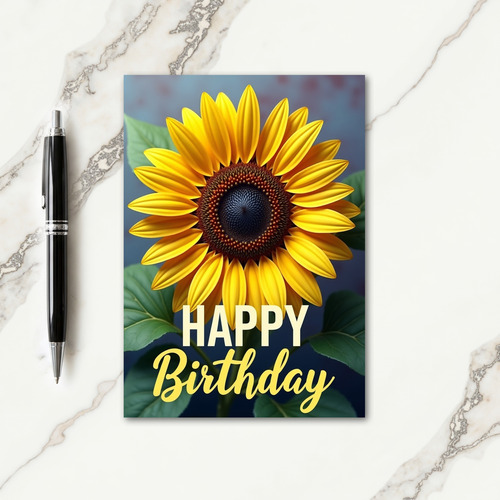 Joyful Sunlit Bloom Card