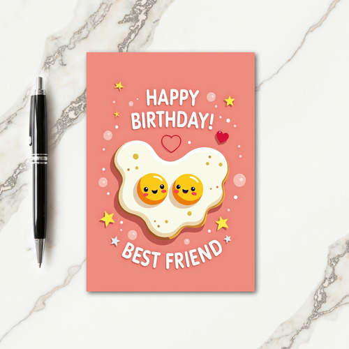 Joyful Sunny Birthday Card