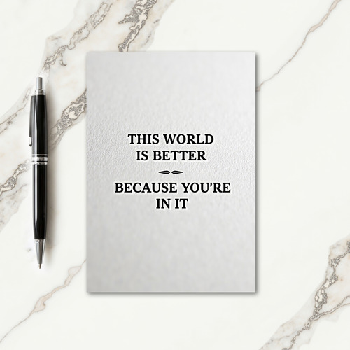 Joyful Textured Art Card
