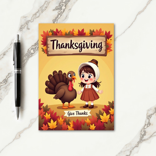 Joyful Thanksgiving Card
