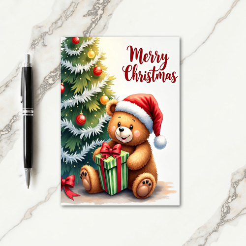 Joyful Toy Christmas Card