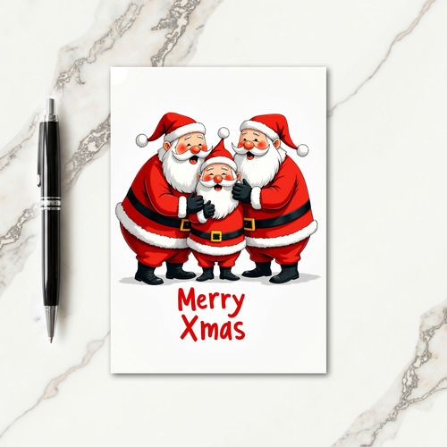 Joyful Trio Holiday Card