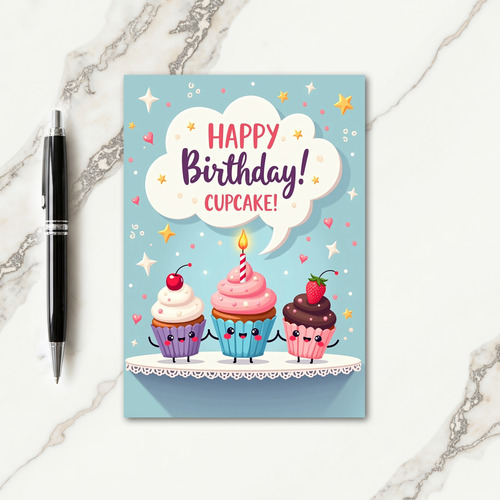 Joyful Whimsy Birthday Card