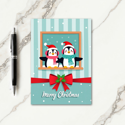 Joyful Winter Art Card