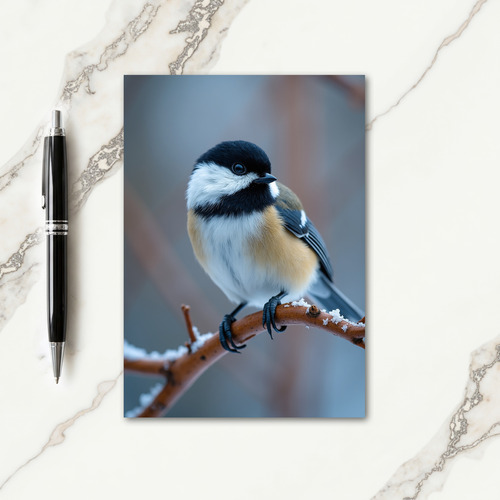 Joyful Winter Bird Card