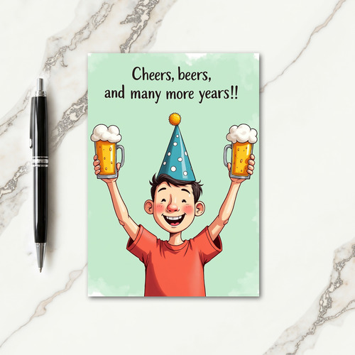 Joyous Animated Birthday Card