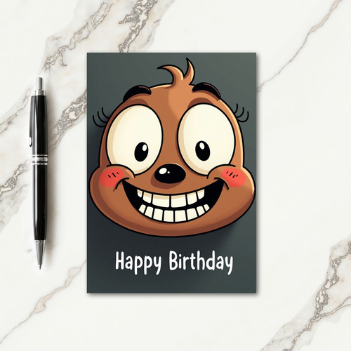 Joyous Birthday Character Card