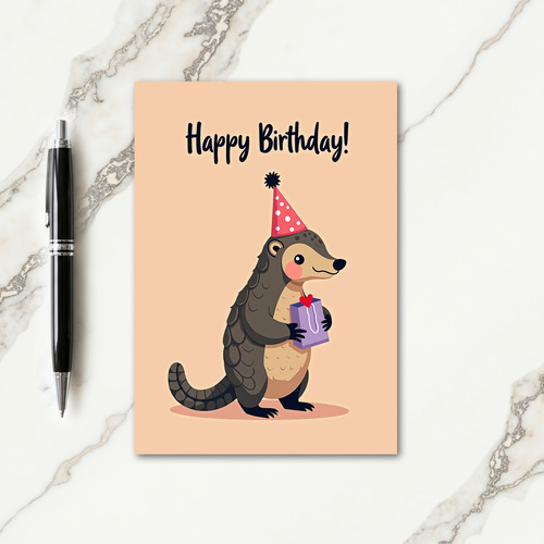 Joyous Birthday Scaled Card