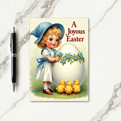 Joyous Easter Celebration Card