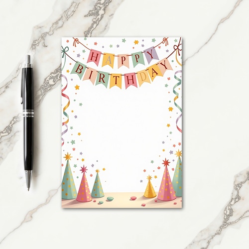 Joyous Framed Birthday Card