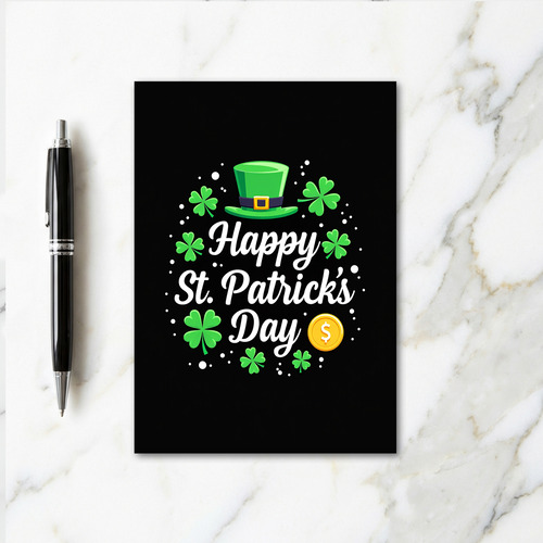 Joyous Saint Patricks Day Card