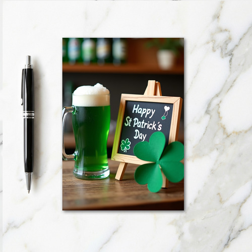 Joyous St Patricks Day Card