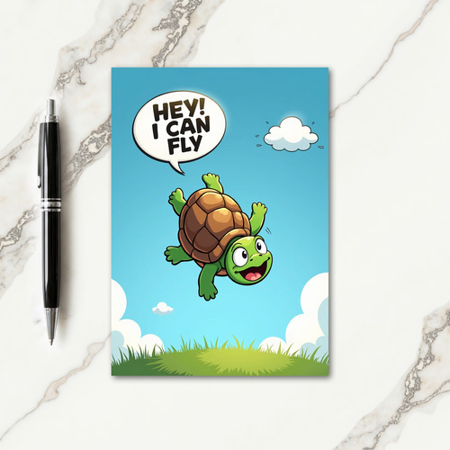 Jubilant Creature Birthday Card
