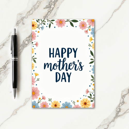 Jubilant Mothers Day Card