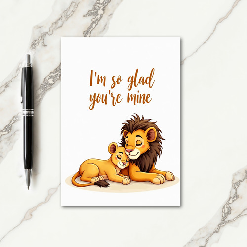 Jungle Love Mothers Day Card