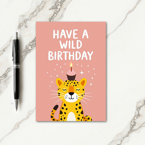 Jungle Sweet Birthday Card