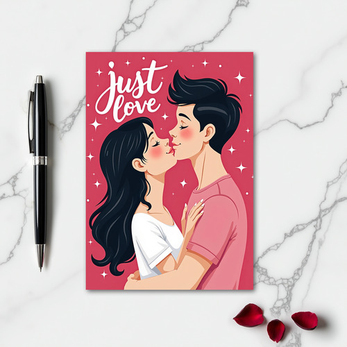 Just Love Romance Card