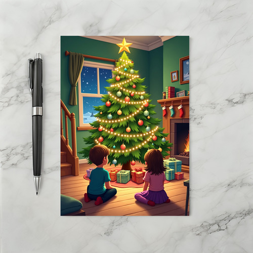Kids Christmas Eve Magic Card
